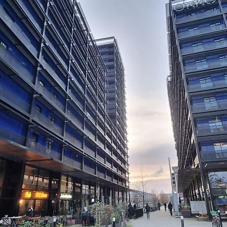 Bel Appartement Contemporain Avec Terrasse Climatisation Et Parking Payant En Option Strasbourg Eksteriør billede