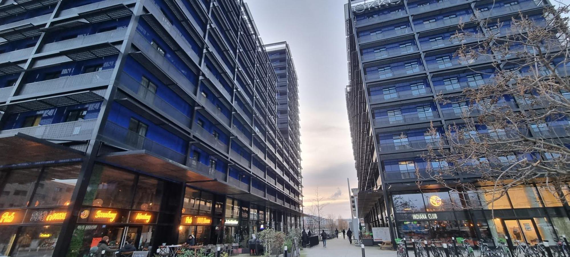 Bel Appartement Contemporain Avec Terrasse Climatisation Et Parking Payant En Option Strasbourg Eksteriør billede