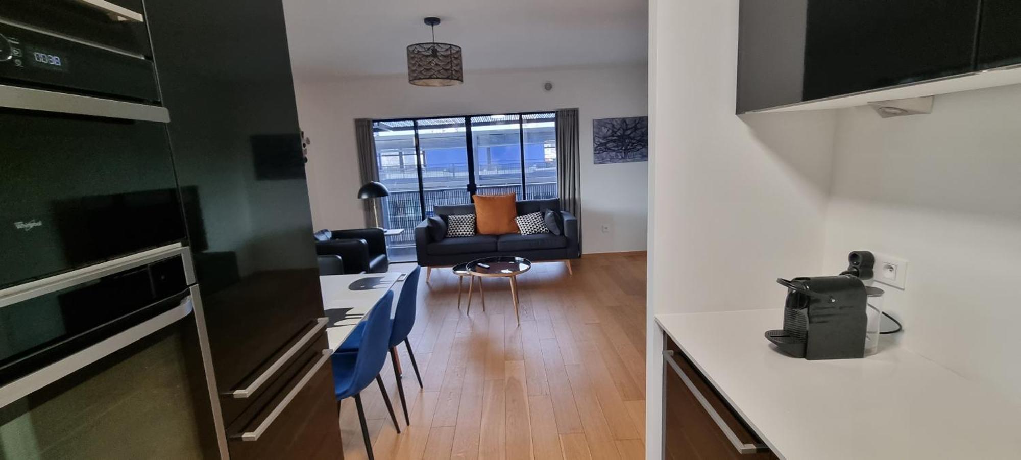 Bel Appartement Contemporain Avec Terrasse Climatisation Et Parking Payant En Option Strasbourg Eksteriør billede