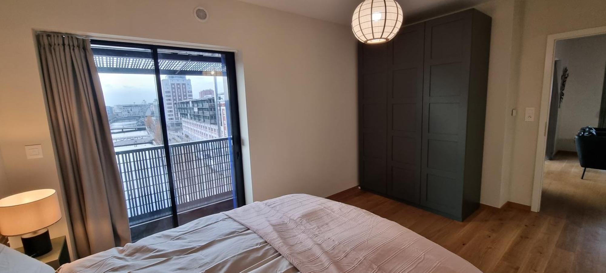 Bel Appartement Contemporain Avec Terrasse Climatisation Et Parking Payant En Option Strasbourg Eksteriør billede