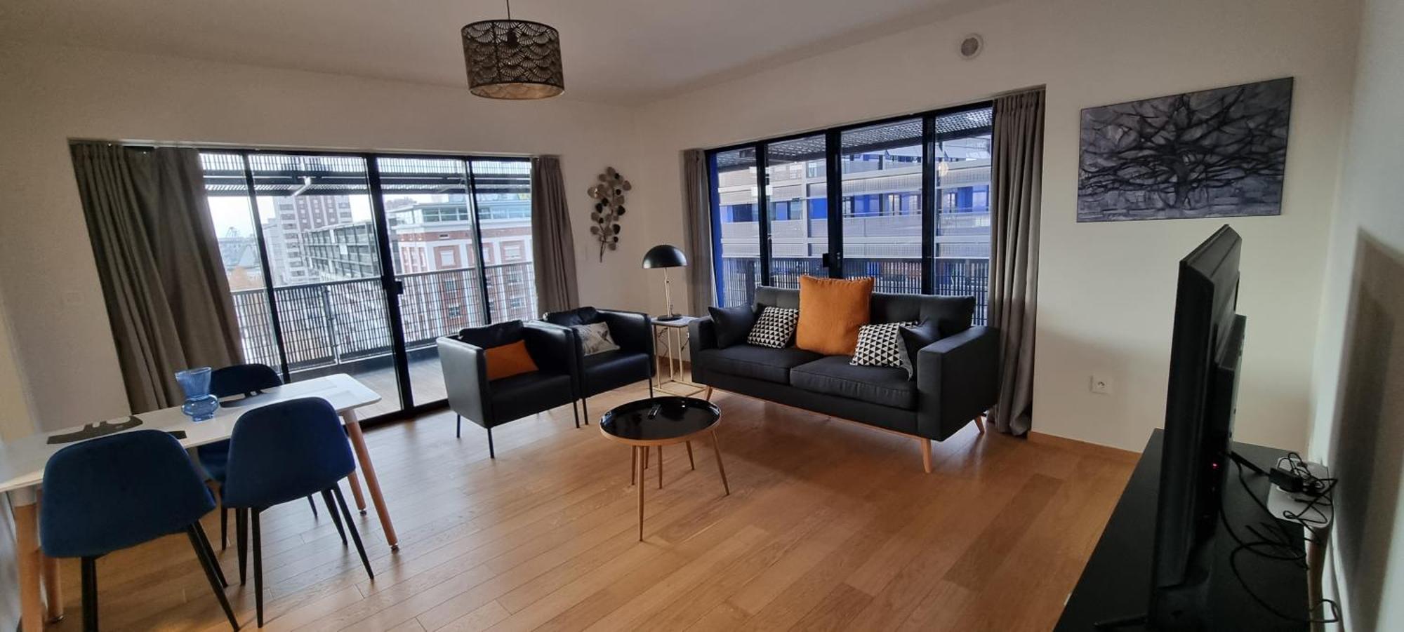 Bel Appartement Contemporain Avec Terrasse Climatisation Et Parking Payant En Option Strasbourg Eksteriør billede